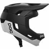 Helmets * | Poc Otocon Race Mips Full Face Mtb Helmet Black/White Matte 100% Guarantee