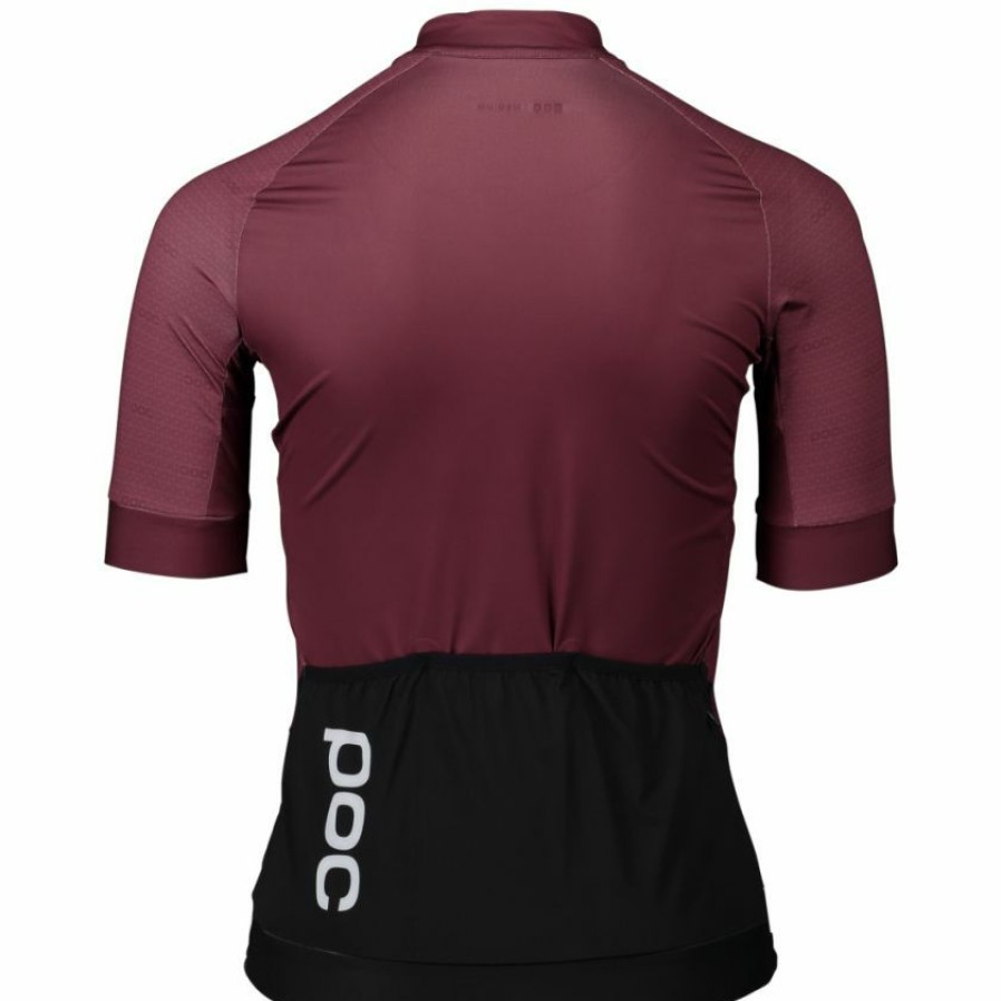 Clothing * | Poc Essential Road Ss Womens Jersey Red 2022 Best Price