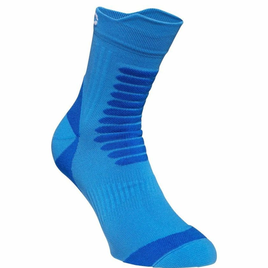 Clothing * | Poc Essential Mtb Socks Stibium Multi Blue Small Clearance