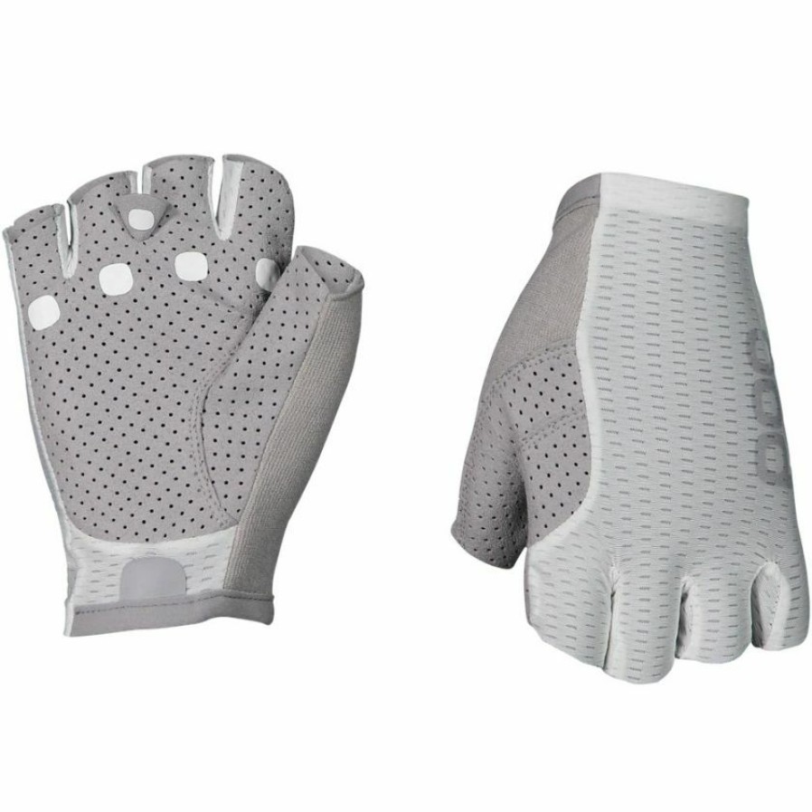 Clothing * | Poc Agile Fingerless Road Gloves Hydrogen White 2022 Fire Sale