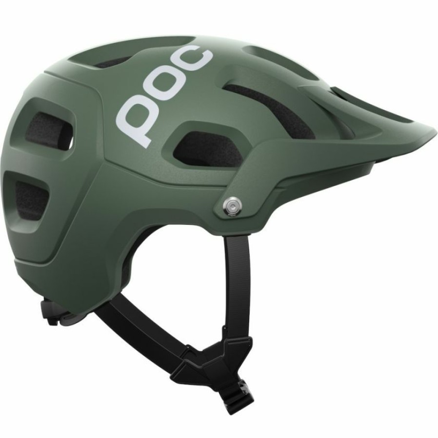 Helmets * | Poc Tectal Mtb Helmet Epidote Green Metallic/Matte Cheap Online