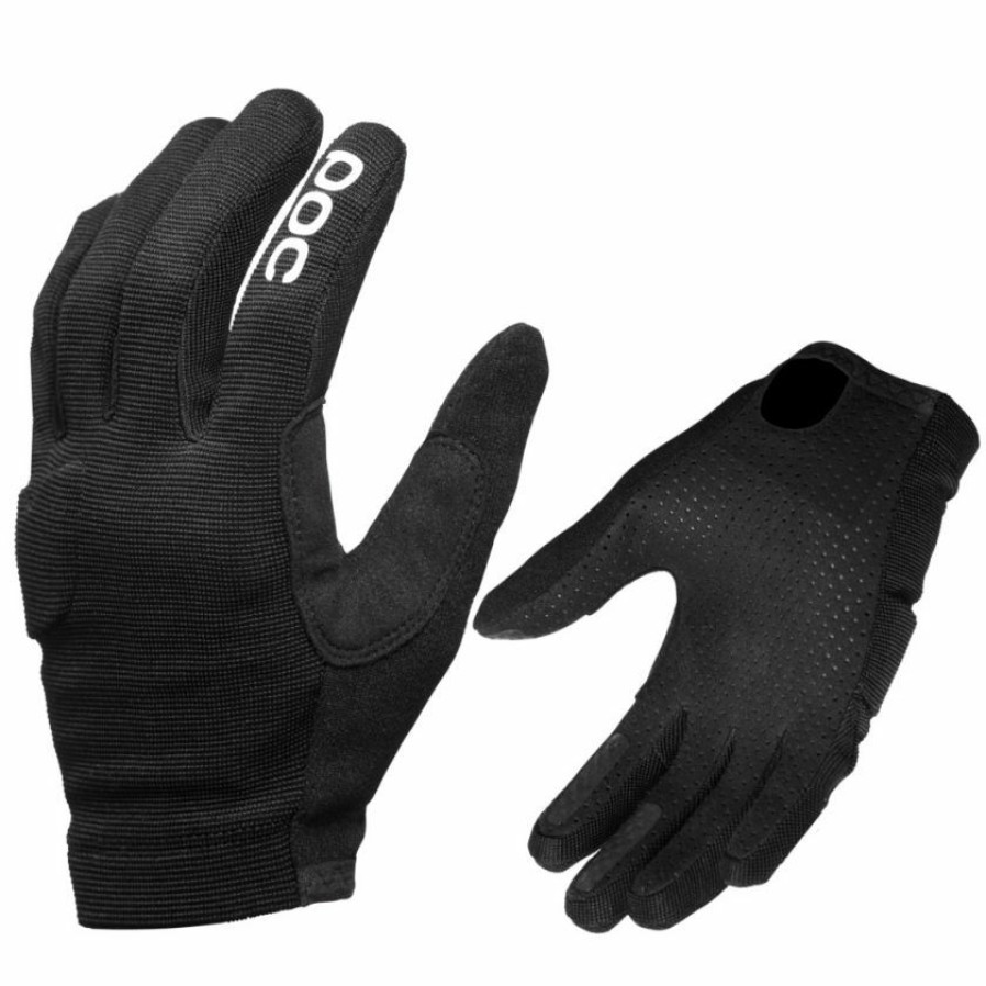 Clothing * | Poc Essential Dh Gloves Uranium Black 2022 With Discount