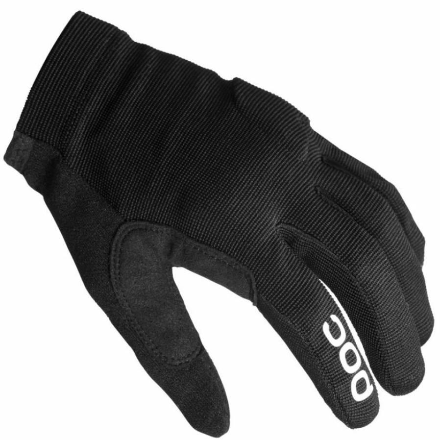 Clothing * | Poc Essential Dh Gloves Uranium Black 2022 With Discount