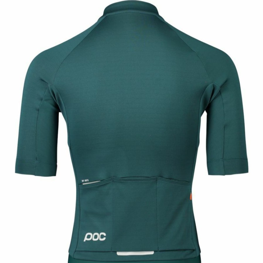 Clothing * | Poc Muse Ss Jersey Dioptase Blue Promotions