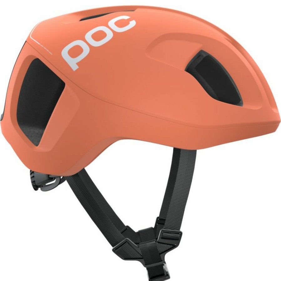 Helmets * | Poc Ventral Spin Helmet Lt Agate/Red Matte Clearance