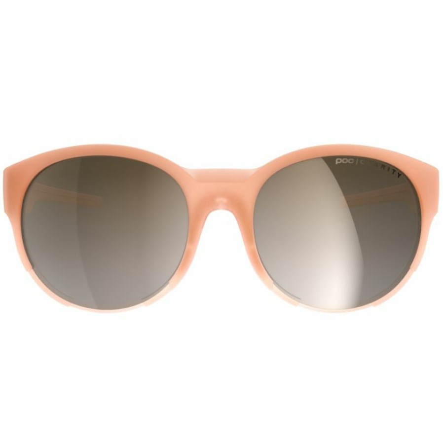 Accessories * | Poc Avail Sunglasses Light Citrine Orange (Brown Silver Mirror Lens) Cheap Online