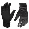 Clothing * | Poc Essential Road Softshell Gloves Uranium Black 100% Guarantee