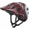 Helmets * | Poc Tectal Race Spin Mtb Helmet Propylene Red/Hydrogen White Matte Outlet