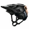 Helmets * | Poc Kortal Mtb Helmet Uranium Black/Light Citrine Orange Matte With Discount