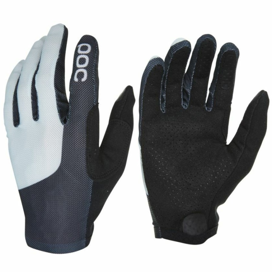 Clothing * | Poc Essential Mesh Ff Mtb Gloves Black/Grey 2022 With Discount