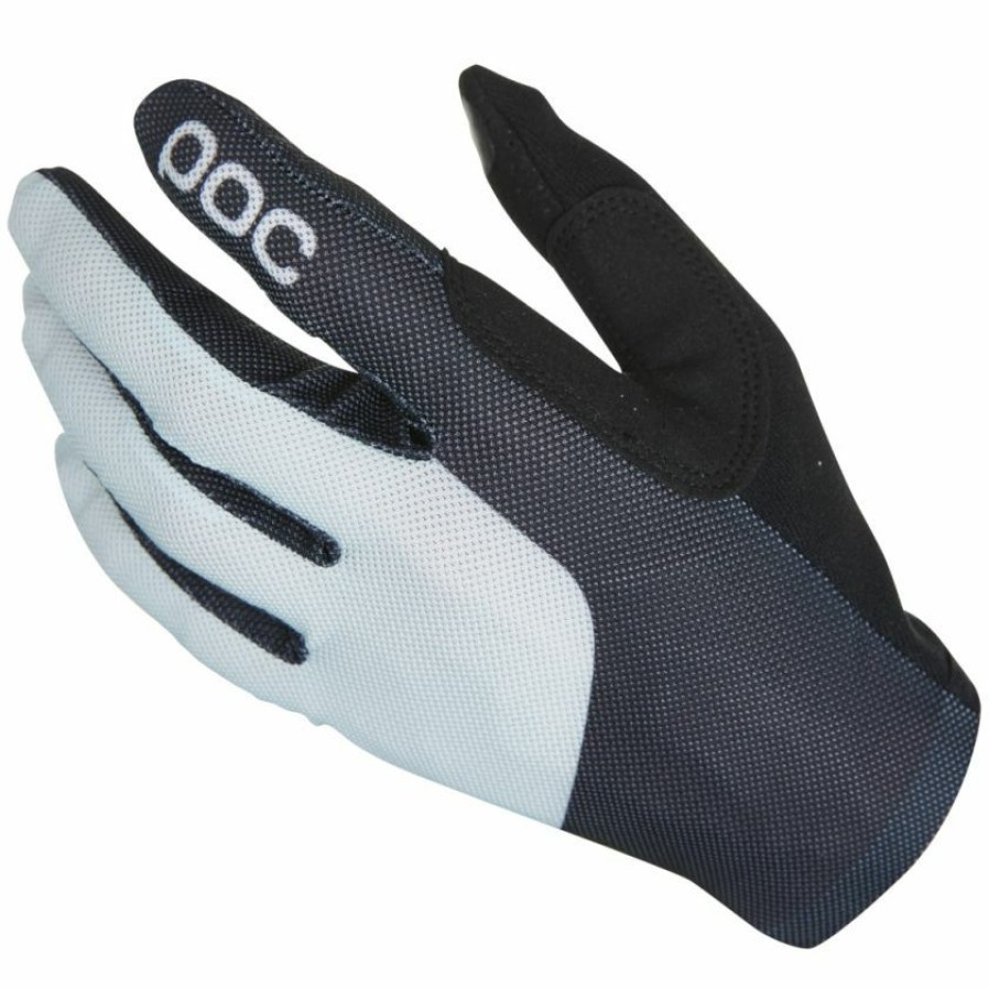 Clothing * | Poc Essential Mesh Ff Mtb Gloves Black/Grey 2022 With Discount