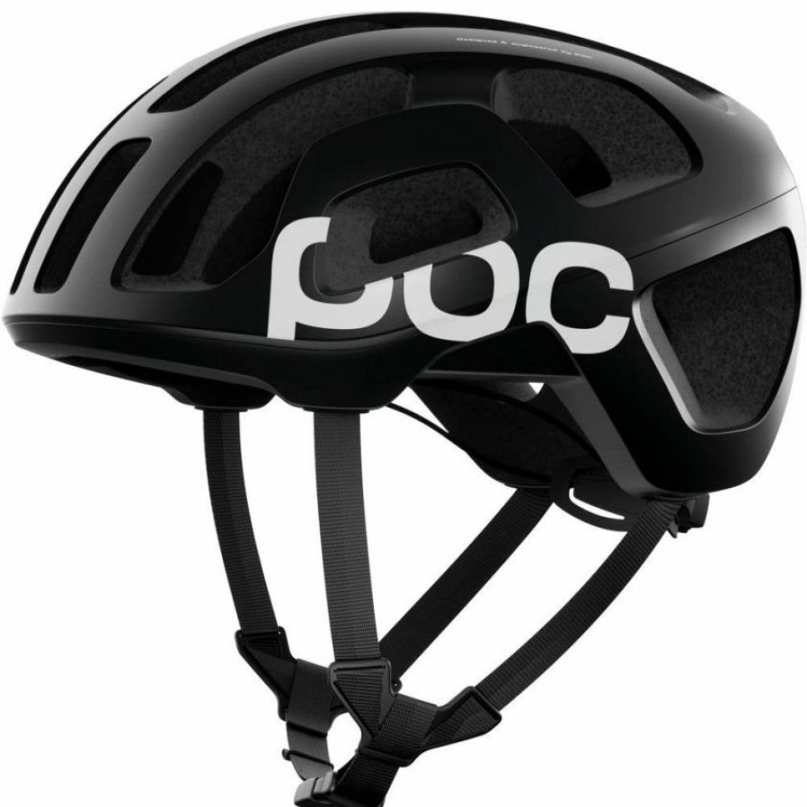 Helmets * | Poc Octal Road Helmet Uranium Black Matt Reasonable Price