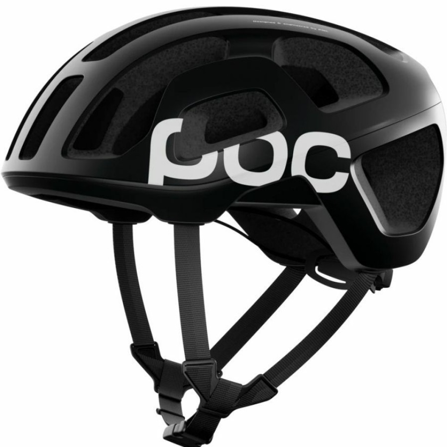 Helmets * | Poc Octal Road Helmet Uranium Black Matt Reasonable Price