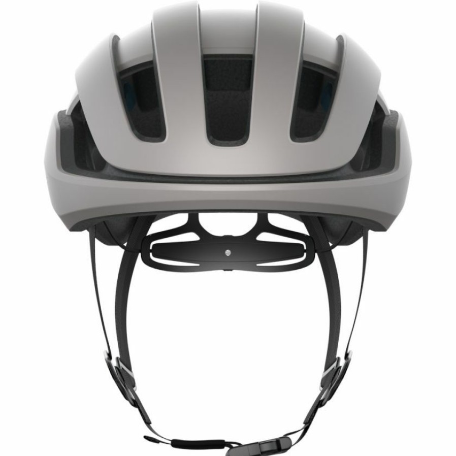 Helmets * | Poc Omne Air Spin Road Helmet Moonstone Grey Matte Low Price