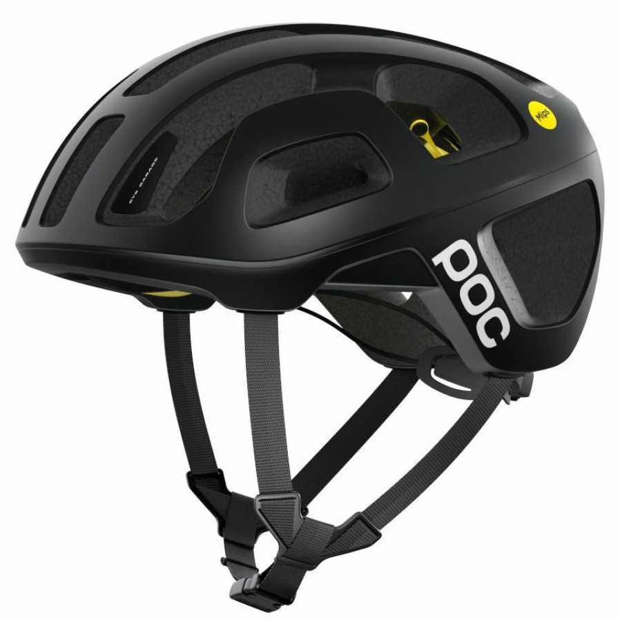 Helmets * | Poc Octal Mips Road Helmet Uranium Black Matte With Discount