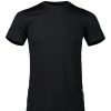 Clothing * | Poc Reform Enduro Light Ss T-Shirt Black 2022 Online Sales