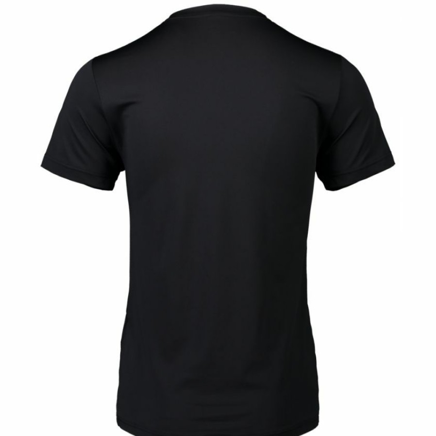 Clothing * | Poc Reform Enduro Light Ss T-Shirt Black 2022 Online Sales