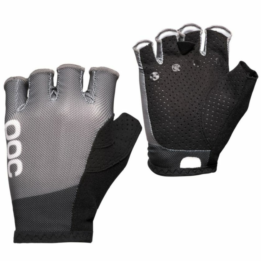 Clothing * | Poc Essential Road Mesh Sf Gloves Uranium Black 2022 For Sale