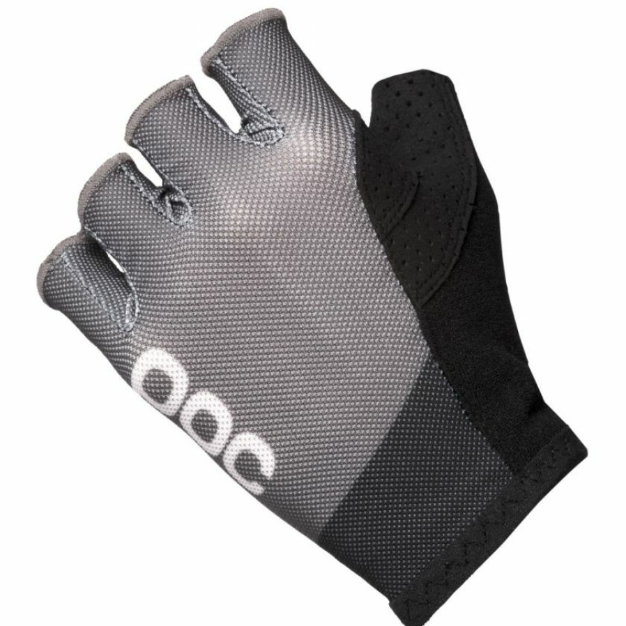 Clothing * | Poc Essential Road Mesh Sf Gloves Uranium Black 2022 For Sale