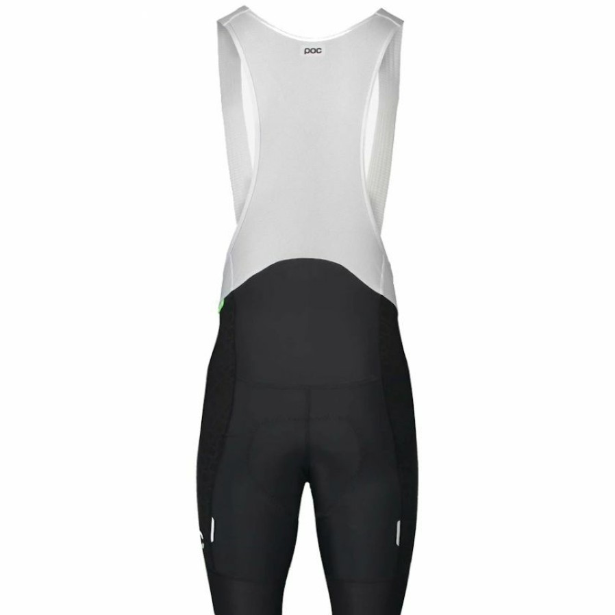 Clothing * | Poc Ceramic Vpds Bib Shorts Uranium Black Clearance