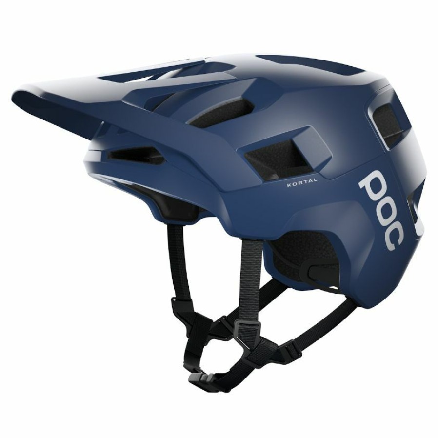 Helmets * | Poc Kortal Mtb Helmet Lead Blue Matte Clearance