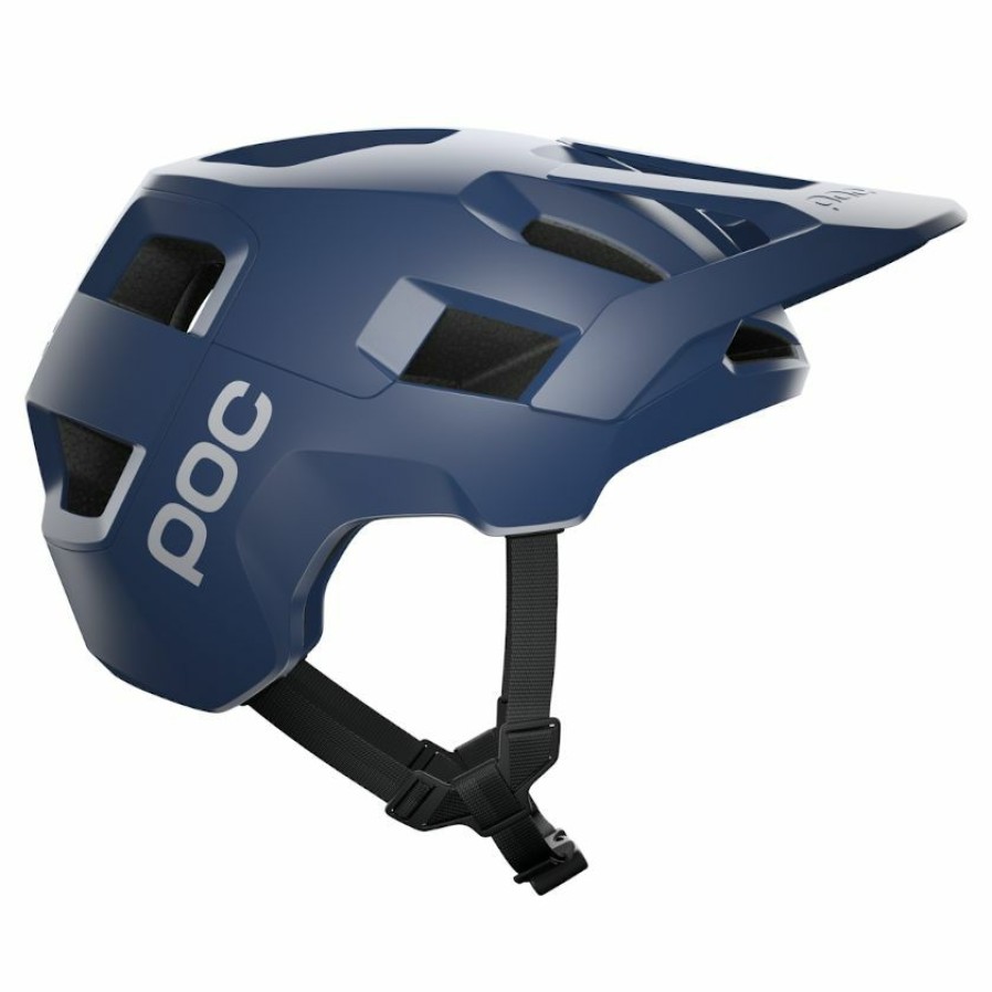 Helmets * | Poc Kortal Mtb Helmet Lead Blue Matte Clearance