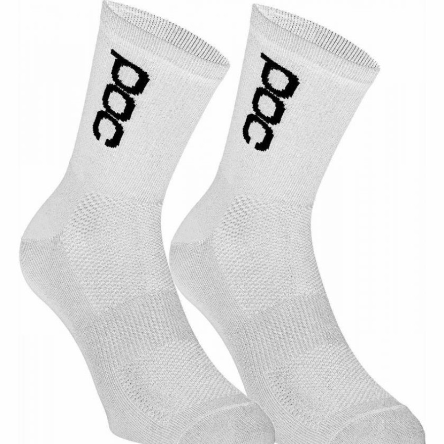 Clothing * | Poc Essential Road Light Socks Hydrogen White Quick Delivery