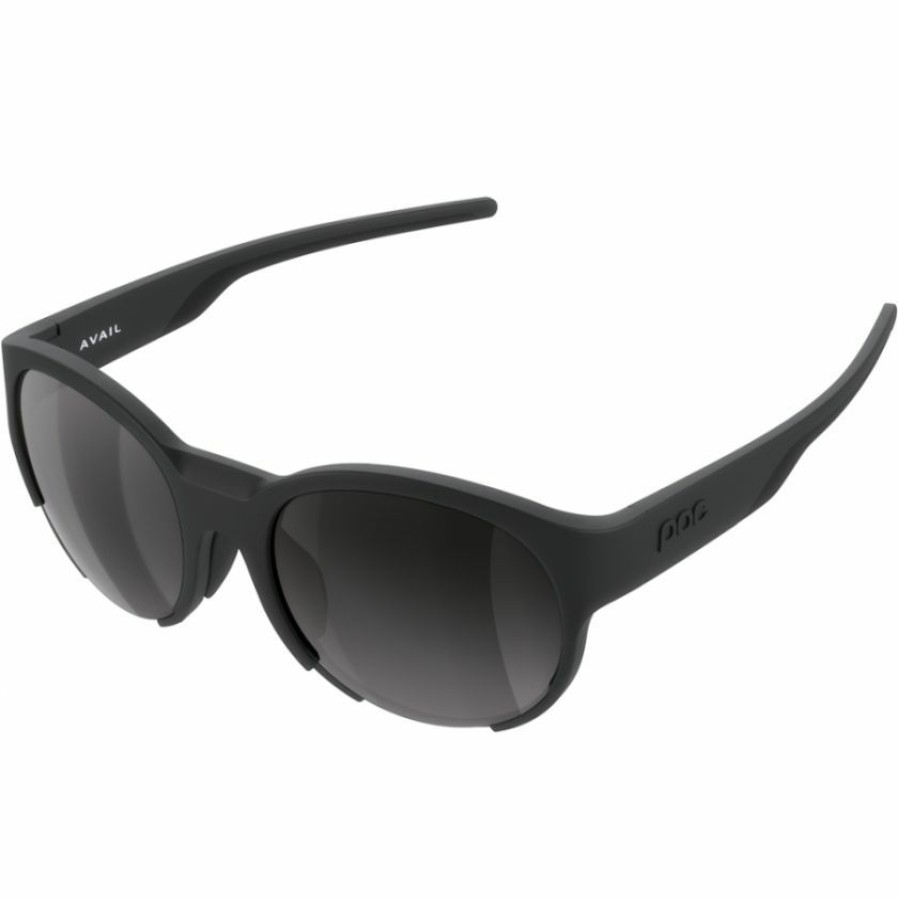 Accessories * | Poc Avail Sunglasses Uranium Black (Grey Lens) Reasonable Price