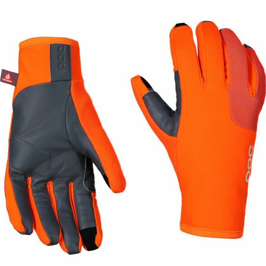 Clothing * | Poc Thermal Glove Zink Orange Clearance