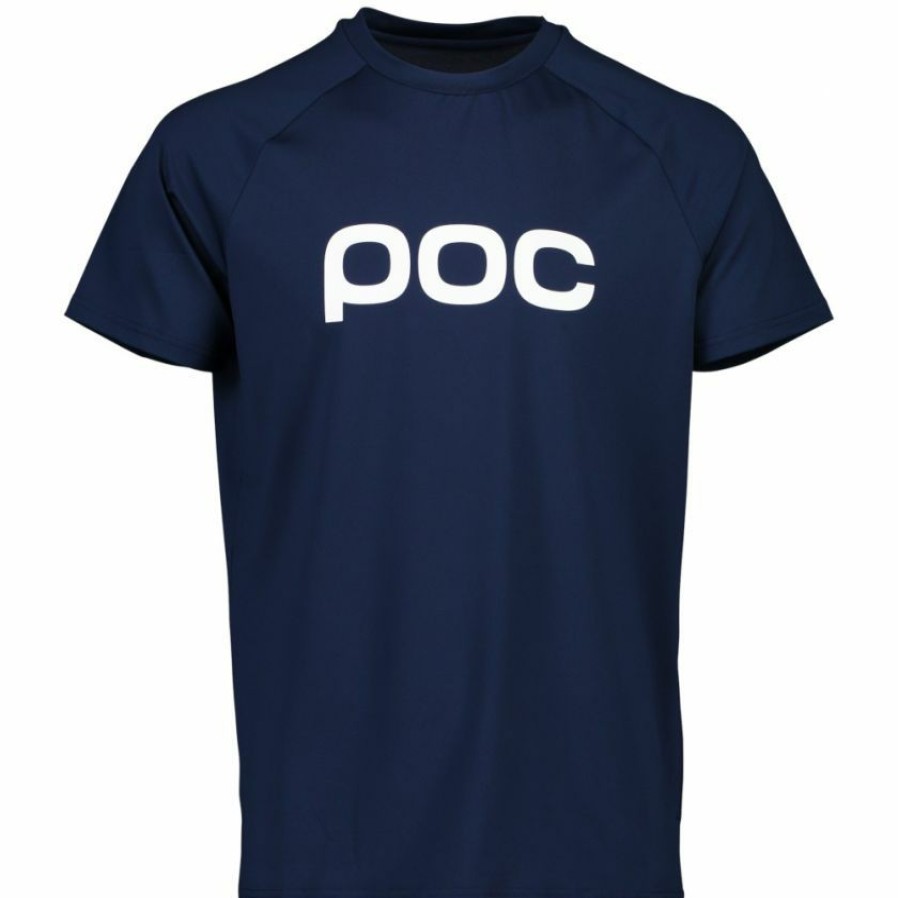 Clothing * | Poc Reform Enduro T-Shirt Turmaline Navy 2022 Limit Offer