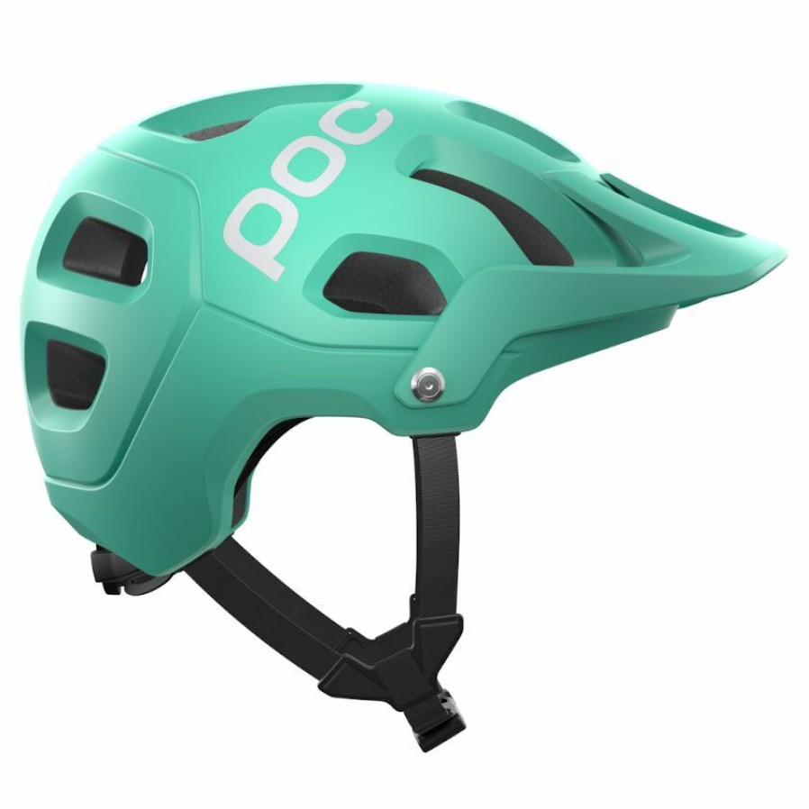 Helmets * | Poc Tectal Mtb Helmet Fluorite Green Matte 100% Guarantee