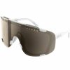 Accessories * | Poc Devour Sunglasses Hydrogen White (Brown Silver Mirror Lens) 100% Guarantee