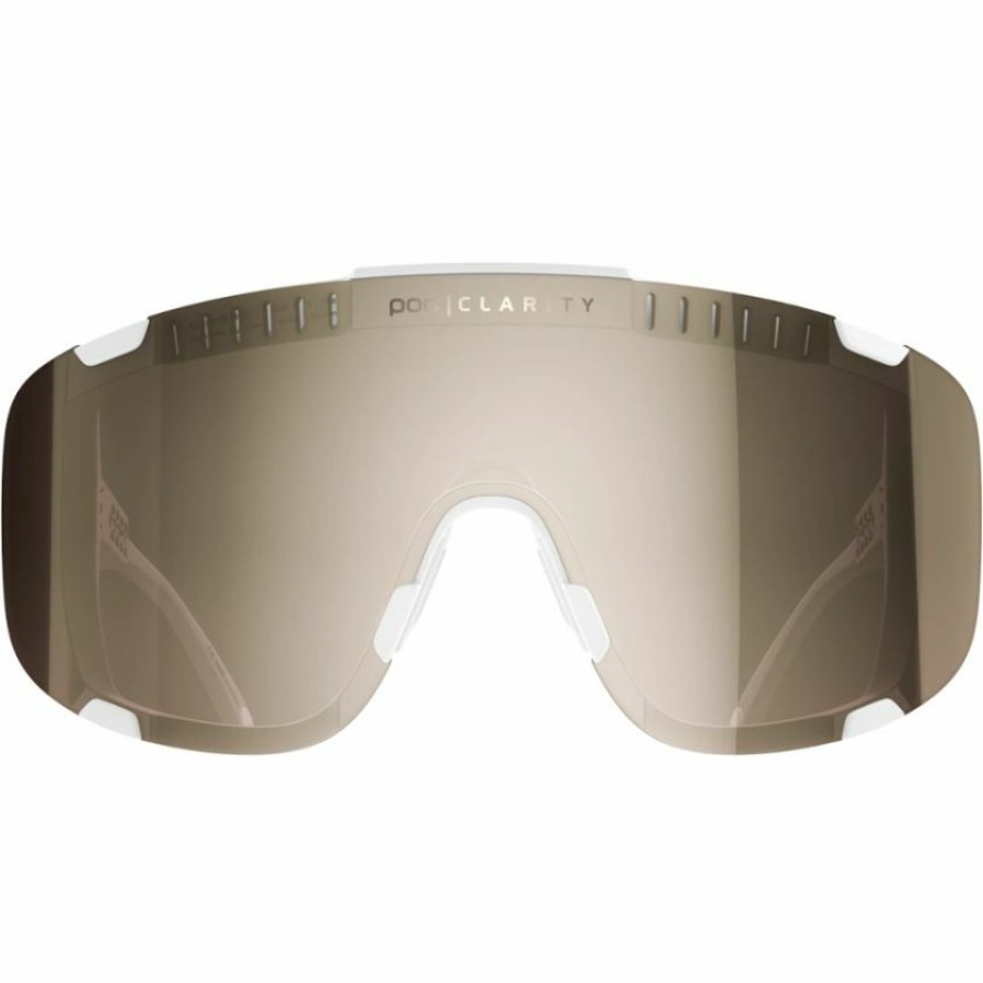 Accessories * | Poc Devour Sunglasses Hydrogen White (Brown Silver Mirror Lens) 100% Guarantee