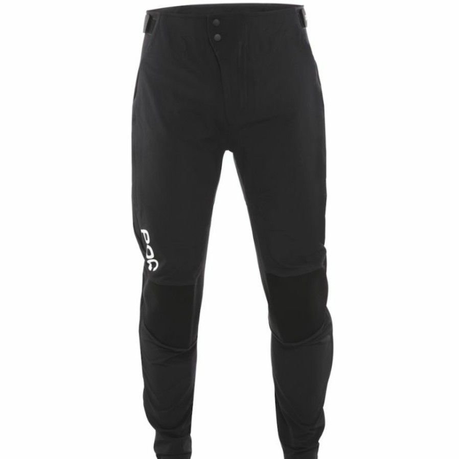 Clothing * | Poc Resistance Pro Dh Pants Uranium Black Clearance