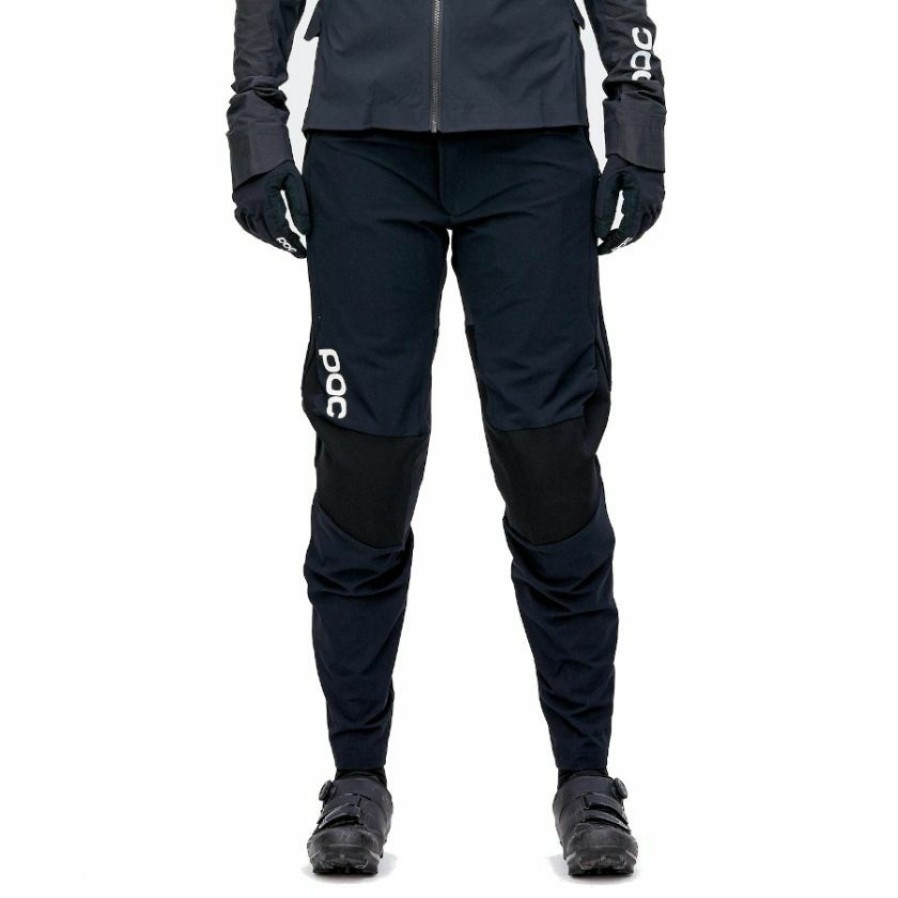 Clothing * | Poc Resistance Pro Dh Pants Uranium Black Clearance