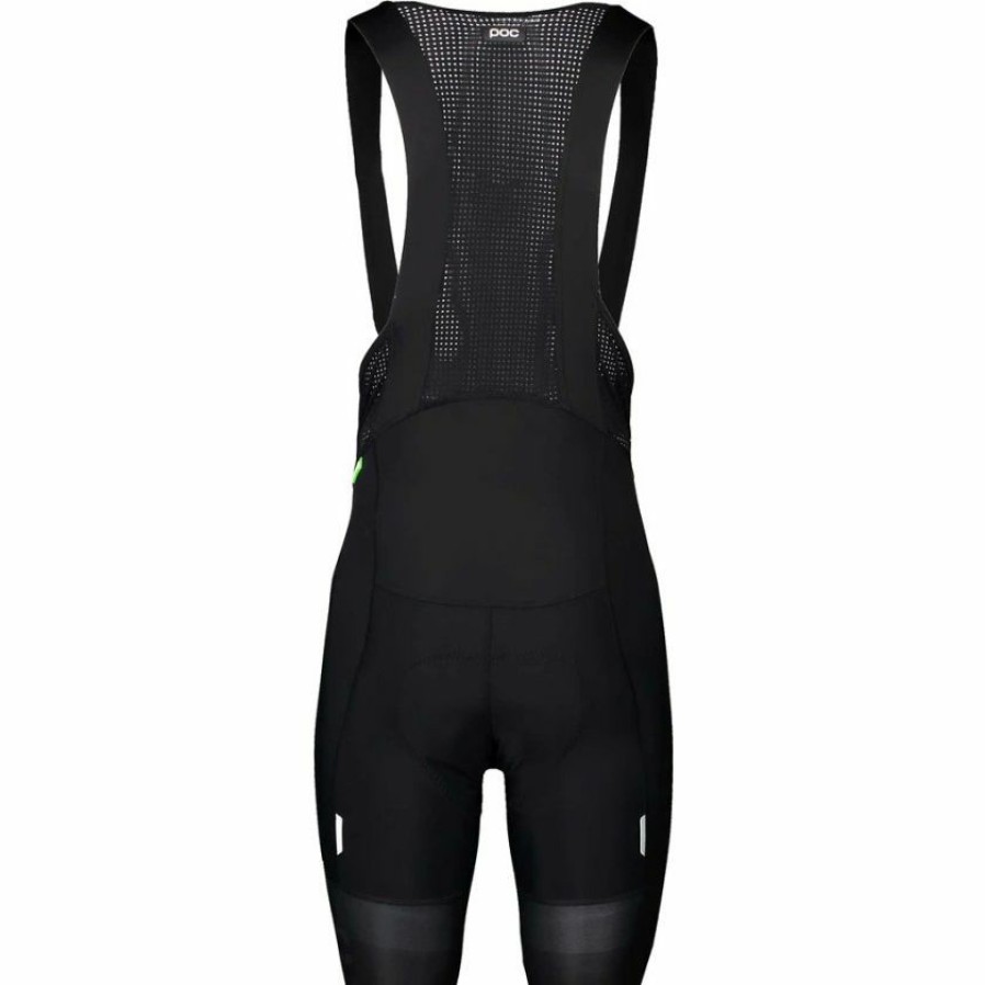 Clothing * | Poc Essential Road Vpds Bib Shorts Uranium Black 100% Guarantee