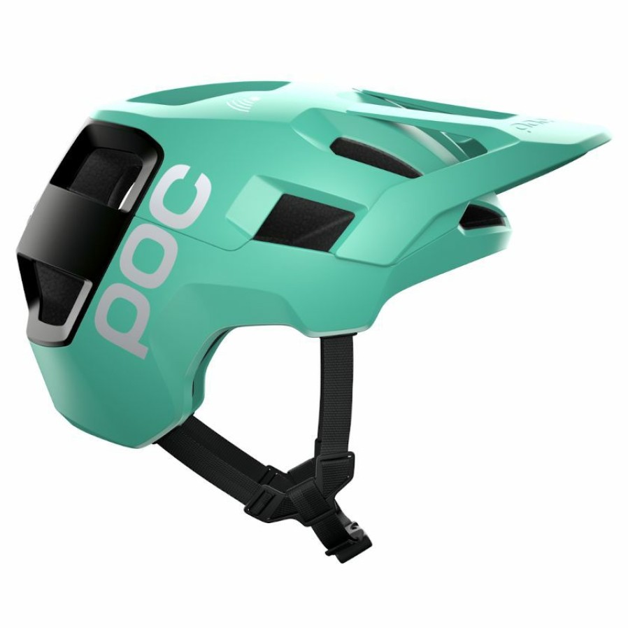 Helmets * | Poc Kortal Race Mips Mtb Helmet Fluorite Green/Uranium Black Matte Premium Product