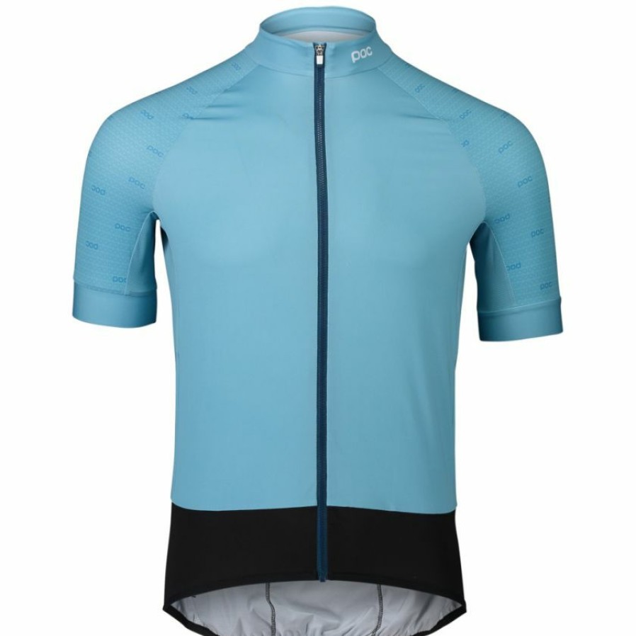 Clothing * | Poc Essential Road Ss Jersey Basalt Blue 2022 Radiant Model