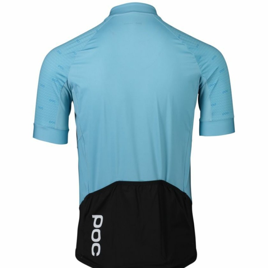 Clothing * | Poc Essential Road Ss Jersey Basalt Blue 2022 Radiant Model