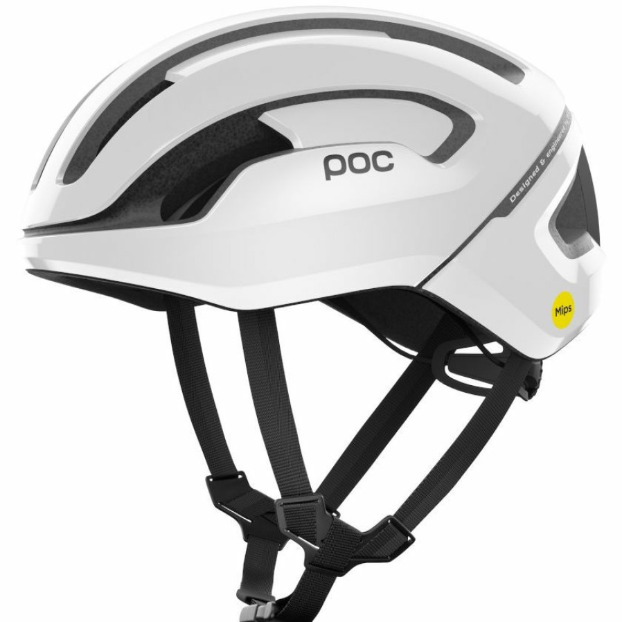 Helmets * | Poc Omne Air Mips Road Helmet Hydrogen White Quick Delivery