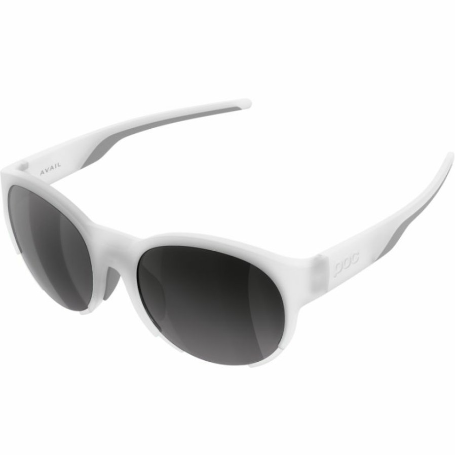 Accessories * | Poc Avail Sunglasses Transparent Crystal (Grey Lens) 100% Guarantee