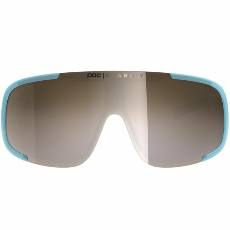 Accessories * | Poc Aspire Sunglasses Basalt Blue (Brown Silver Mirror Lens) Clearance