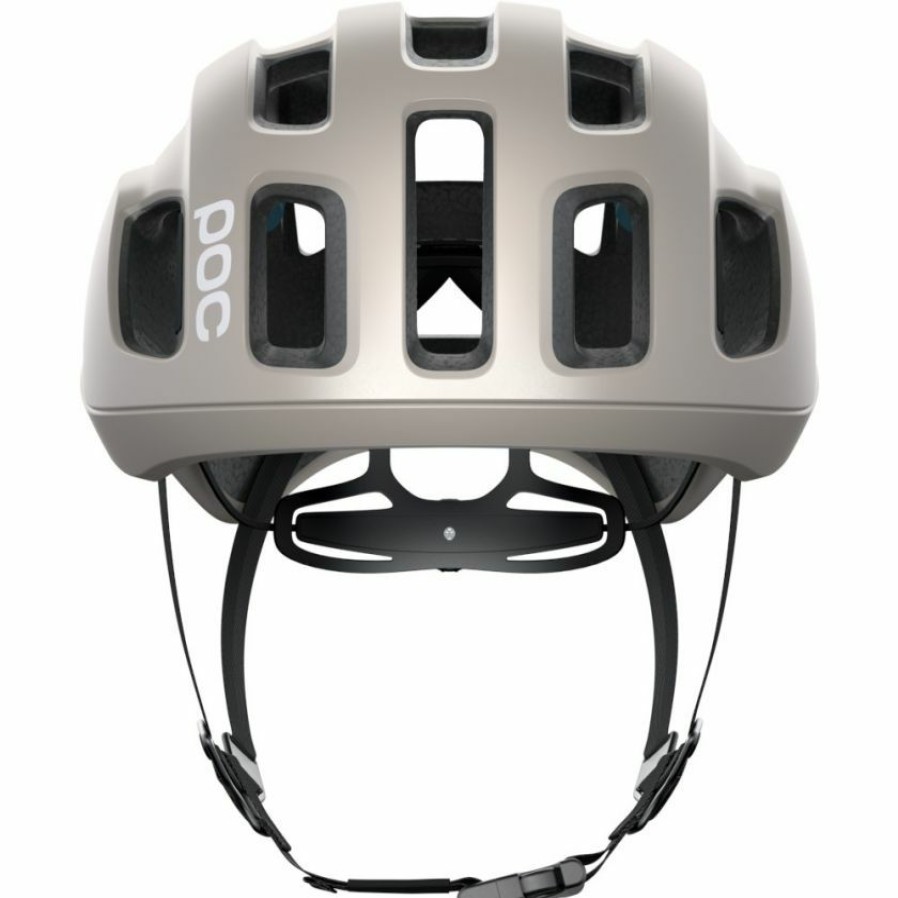 Helmets * | Poc Ventral Air Spin Road Helmet Moonstone Grey Matte Reduction In Price