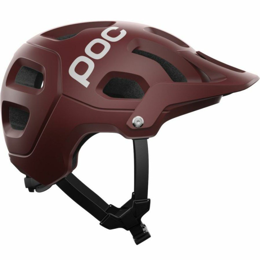 Helmets * | Poc Tectal Mtb Helmet Garnet Red Matte Cheap Online