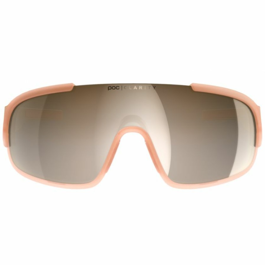 Accessories * | Poc Crave Clarity Sunglasses Light Citrine Orange (Brown Silver Mirror Lens) Promotions