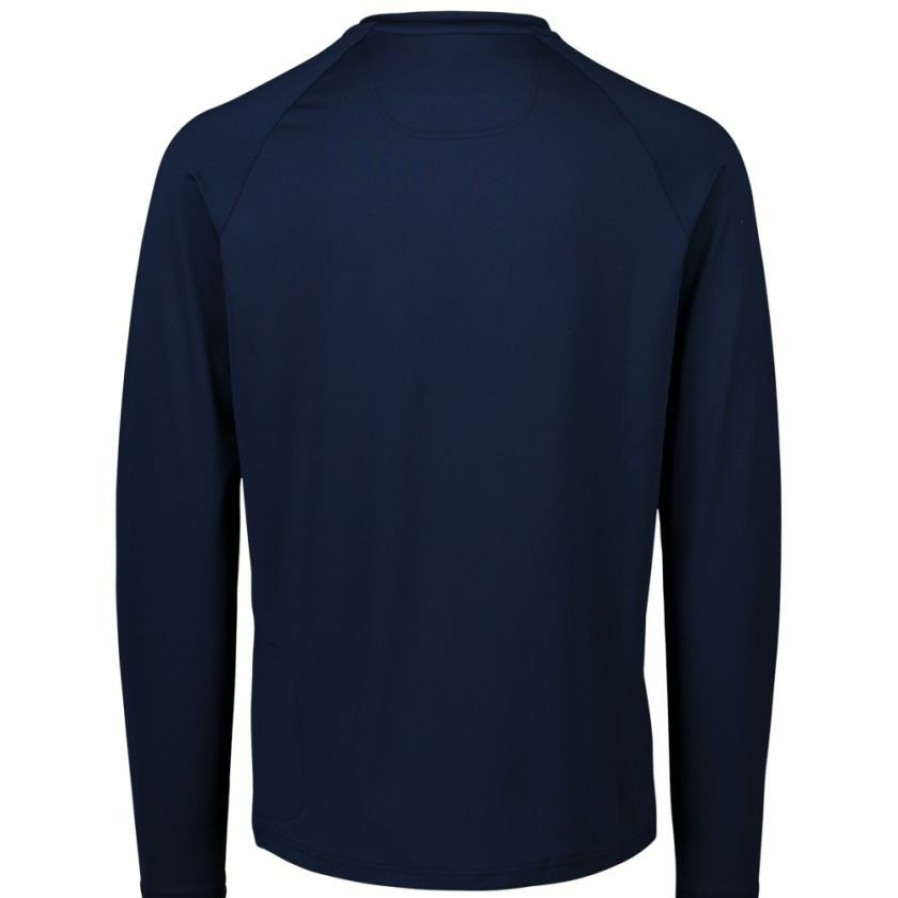 Clothing * | Poc Reform Ls Enduro Jersey Turmaline Navy 2022 Clearance