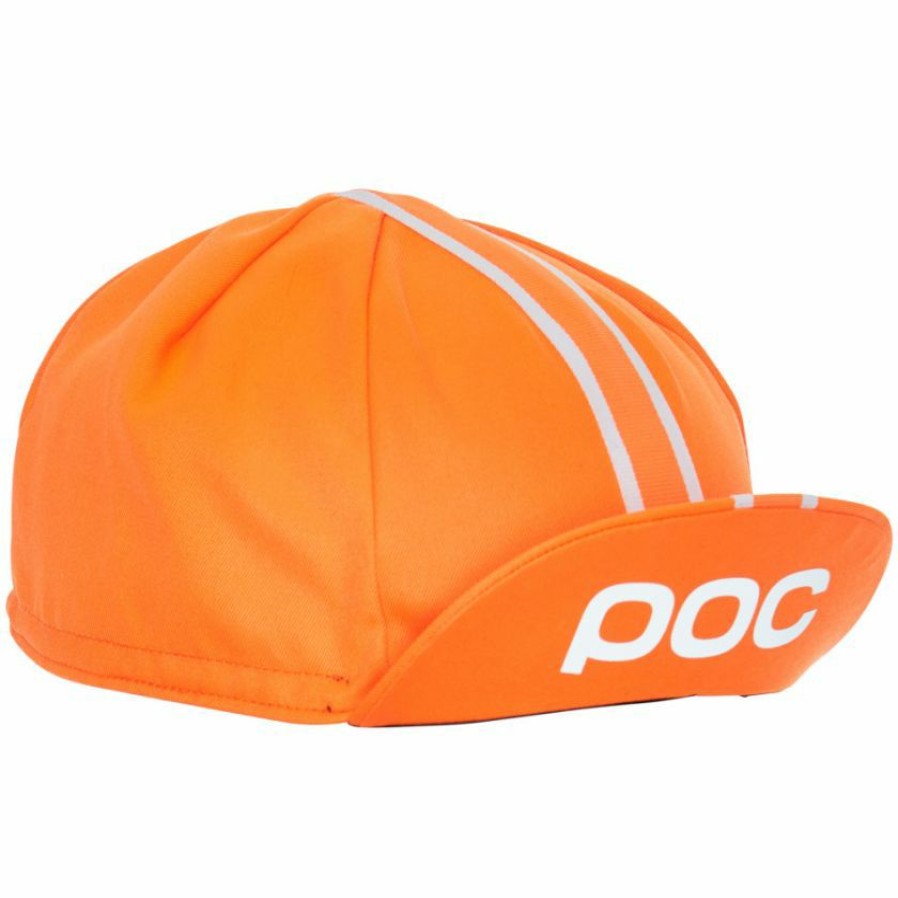 Accessories * | Poc Essential Cycling Cap Zink Orange 2022 Quick Delivery