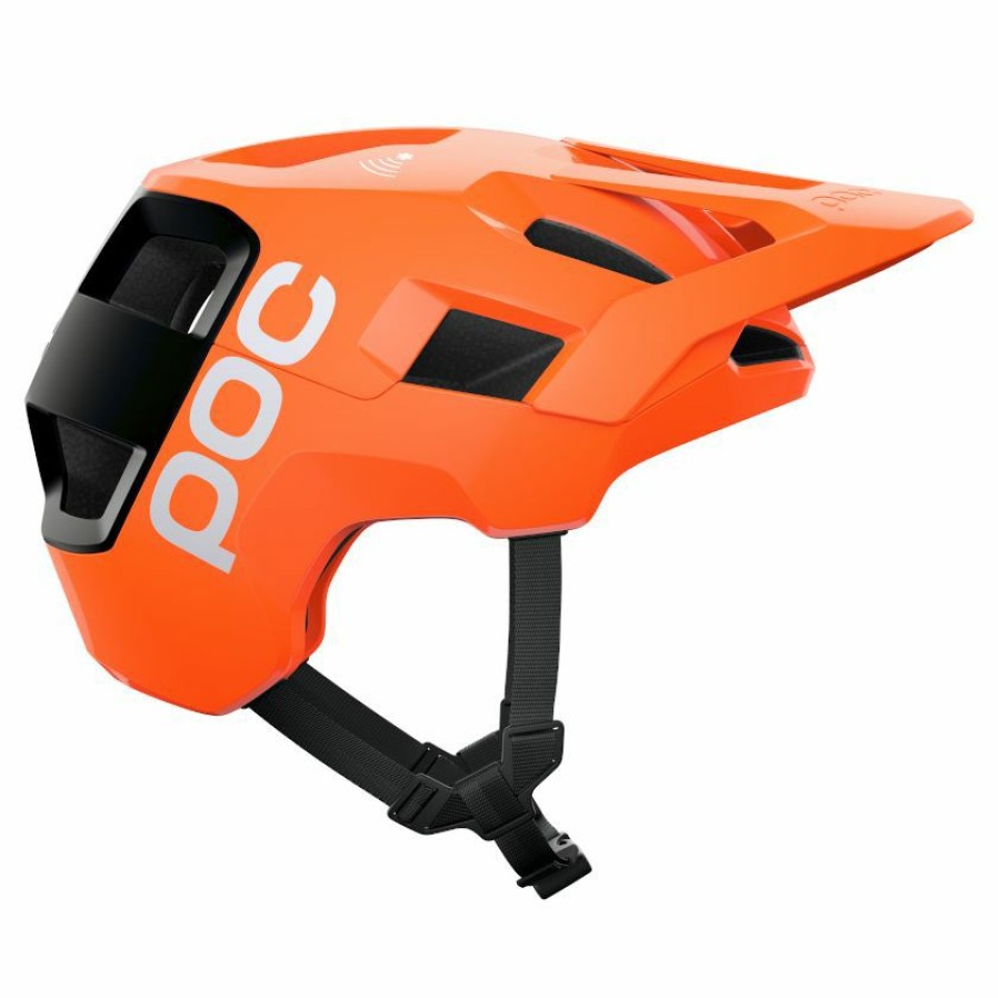 Helmets * | Poc Kortal Race Mips Mtb Helmet Fluorescent Orange Avip/Uranium Black Matte For Sale