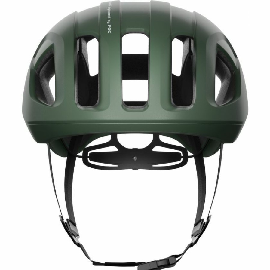 Helmets * | Poc Ventral Mips Road Helmet Epidote Green Metallic/Matte Reasonable Price