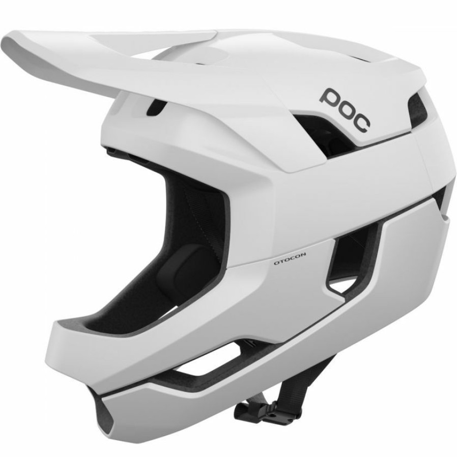 Accessories * | Poc Otocon Full Face Mtb Helmet Matte Hydrogen White For Sale